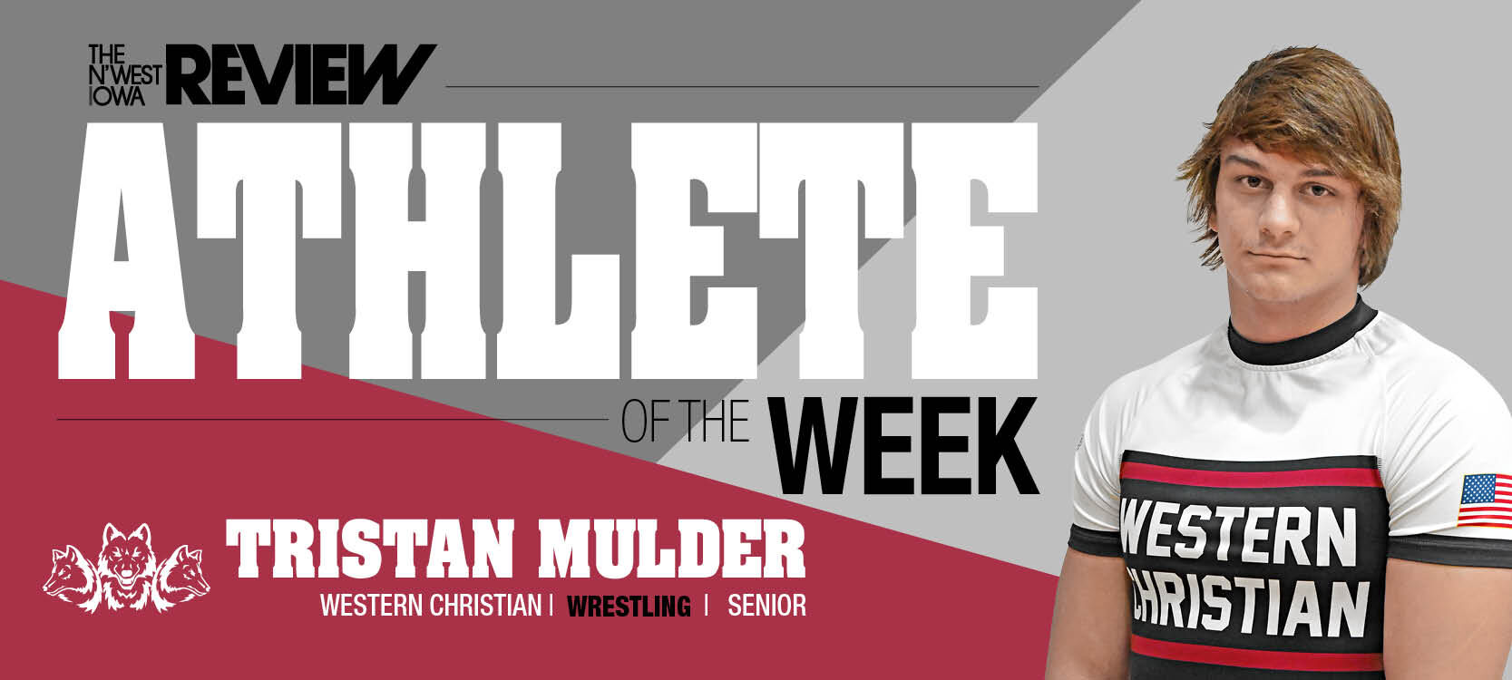 Athlete of the Week: Tristan Mulder